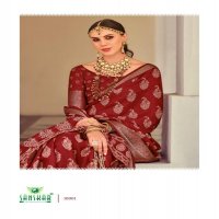 sanskar tex prints the silk trendy weaving sarees online at affordable prices