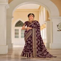 sanskar tex prints the silk trendy weaving sarees online at affordable prices