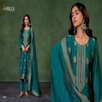 tariq by ibiza banglory silk womens indian unstitch salwar kameez set