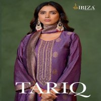 tariq by ibiza banglory silk womens indian unstitch salwar kameez set