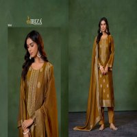 tariq by ibiza banglory silk womens indian unstitch salwar kameez set