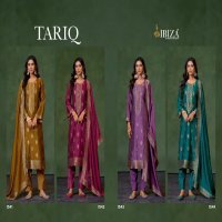 tariq by ibiza banglory silk womens indian unstitch salwar kameez set