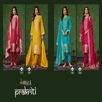 ibiza launch prakriti banglory silk jacquard exclusive suits for every occasion