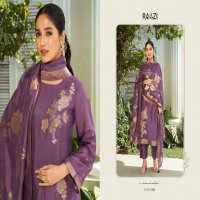 chahat by rama fashions raazi bemberg woven silk jacquard fashionable dress material