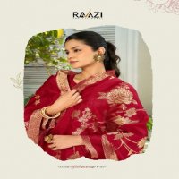 chahat by rama fashions raazi bemberg woven silk jacquard fashionable dress material