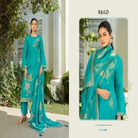 chahat by rama fashions raazi bemberg woven silk jacquard fashionable dress material