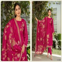 chahat by rama fashions raazi bemberg woven silk jacquard fashionable dress material