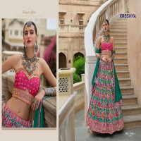 Kreshva By rewaa launch shivangi silk fully stitch engagement lehenga for bride