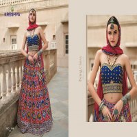 Kreshva By rewaa launch shivangi silk fully stitch engagement lehenga for bride