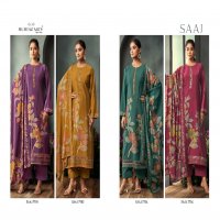 saaj by mumtaz arts viscose muslin new salwar suit design 2025