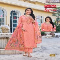 taniksh launch saffroni vol 1 full stitch vertical hit design modern salwar kameez