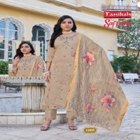 taniksh launch saffroni vol 1 full stitch vertical hit design modern salwar kameez