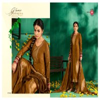 pari by triple Aaa viscose muslin jacquard unstitch party wear suits for women