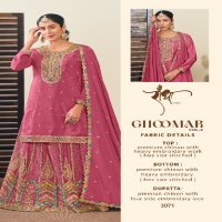 RADHA TRENDZ GHOOMAR VOL 2 FUNCTION WEAR TRADITIONAL READYMADE KURTI SKIRT DUPATTA