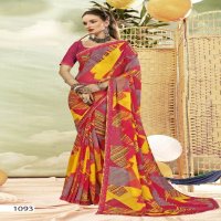 Vallabhi Anila Wholesale Fancy Swaroski Work Ethnic Sarees