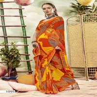 Vallabhi Anila Wholesale Fancy Swaroski Work Ethnic Sarees