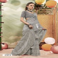 Vallabhi Prakashini Wholesale Abstract Print Georgette Fabrics Sarees