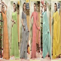 Vallabhi Prakashini Wholesale Abstract Print Georgette Fabrics Sarees