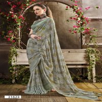 Vallabhi Alopa Wholesale Abstract Print Georgette Fabrics Sarees