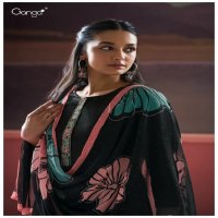 Ganga Chelsie S3185 Wholesale Premium Cotton With Embroidery Salwar Suits