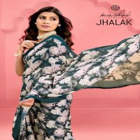 Kashvi Jhalak Vol-1 Wholesale Weightless Digital Print Sarees