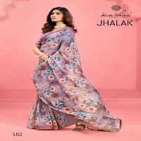 Kashvi Jhalak Vol-1 Wholesale Weightless Digital Print Sarees