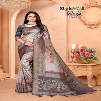 Stylewell Roop Wholesale Rich Pallu Digital Print Sarees