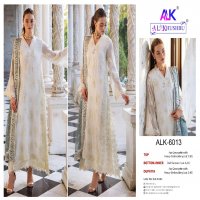 afifa vol 4 by al khushbu georgette fashionable pakistani dress material