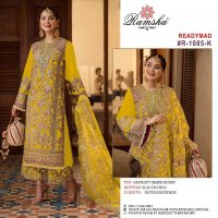 Ramsha R-1085 Wholesale Readymade Indian Pakistani Concept Salwar Suits