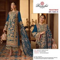 Ramsha R-1085 Wholesale Readymade Indian Pakistani Concept Salwar Suits