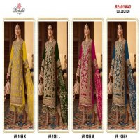 Ramsha R-1085 Wholesale Readymade Indian Pakistani Concept Salwar Suits