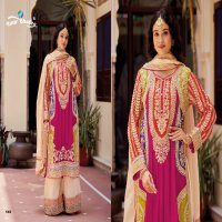 Your Choice Kalkee Wholesale Heavy Chinon Party Wear Salwar Suits