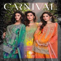 Sayuri Carnival Wholesale Designer Free Size Stitched Salwar Suits