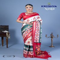 Kreshva Nandi All Time Hit Wholesale Super PV Silk Ethnic Sarees