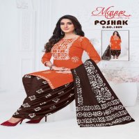 Mayur Poshak Vol-1 Wholesale Pure Cotton Printed Dress Material