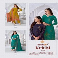 Suryajyoti Krithi Vol-1 Wholesale Pure Modal Jacquard With Handwork Dress Material