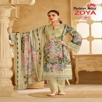 Patidar Zoya Vol-1 Wholesale Karachi Print Dress Material