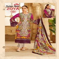 Patidar Zoya Vol-1 Wholesale Karachi Print Dress Material