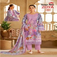 Patidar Zoya Vol-1 Wholesale Karachi Print Dress Material