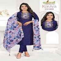 Hariyaali Kaviya Wholesale Readymade 3 Piece Salwar Suits