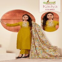 Hariyaali Kaviya Wholesale Readymade 3 Piece Salwar Suits