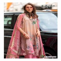 Keval Fab K Kasha Vol-14 Wholesale Karachi Cotton Printed Dress Materials