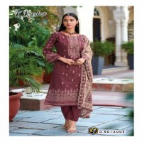 Keval Fab K Kasha Vol-14 Wholesale Karachi Cotton Printed Dress Materials