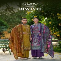 riwayat vol 8 by belliza designer modern pakistani dress material