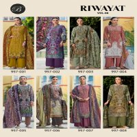 riwayat vol 8 by belliza designer modern pakistani dress material