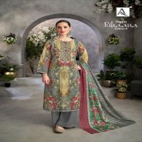 rihaana vol 6 by alok cambric cotton modern pakistani print unstitch suit