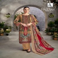 rihaana vol 6 by alok cambric cotton modern pakistani print unstitch suit