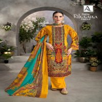 rihaana vol 6 by alok cambric cotton modern pakistani print unstitch suit