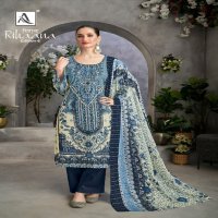 rihaana vol 6 by alok cambric cotton modern pakistani print unstitch suit