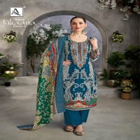 rihaana vol 6 by alok cambric cotton modern pakistani print unstitch suit